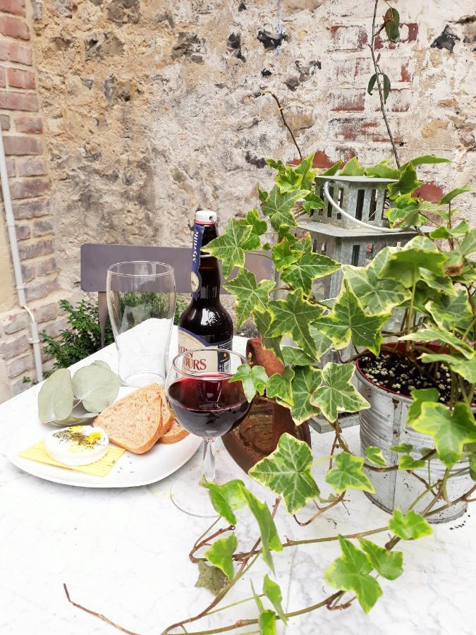 Apartmán My Little Garden -Parking Gratuit 500M -Coeur Historique -La Clef De Honfleur Exteriér fotografie