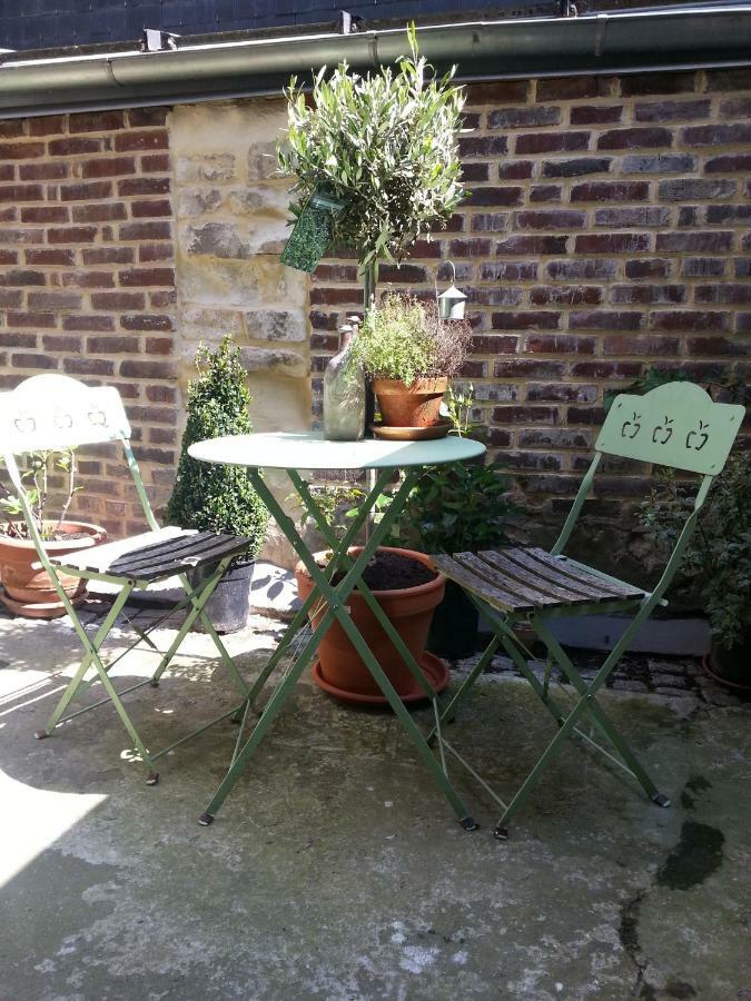Apartmán My Little Garden -Parking Gratuit 500M -Coeur Historique -La Clef De Honfleur Exteriér fotografie