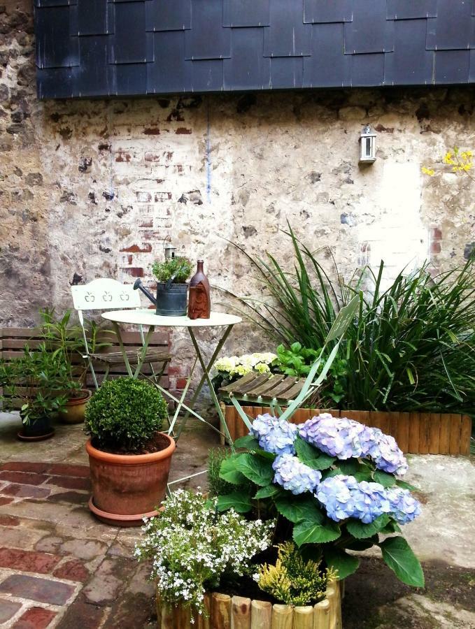 Apartmán My Little Garden -Parking Gratuit 500M -Coeur Historique -La Clef De Honfleur Exteriér fotografie