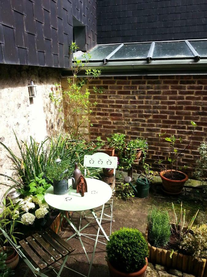 Apartmán My Little Garden -Parking Gratuit 500M -Coeur Historique -La Clef De Honfleur Exteriér fotografie